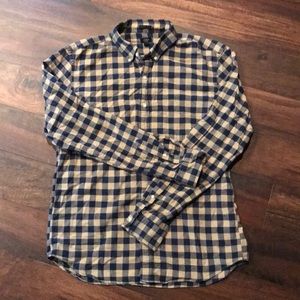 J. Crew Oxford Slim Casual Button Up